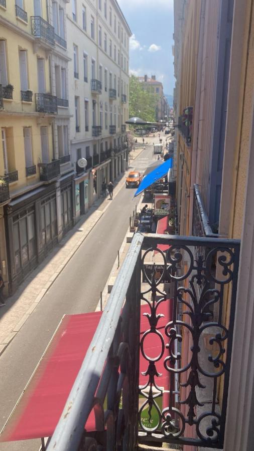 Chambre En Appartement Haussmannien En Centre Ville Сент Етиен Екстериор снимка